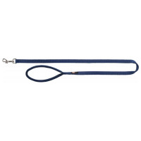 Повідець Trixie Premium Lead для собак, розмір L-XL, 1 м/25 мм, індиго Повідець Trixie Premium Lead для собак, розмір L-XL, 1 м/25 мм, індиго