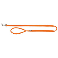 Повідець Trixie Premium Lead для собак, розмір L-XL, 1 м/25 мм, папайя