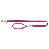 Поводок Trixie Premium Lead для собак, размер L-XL, 1 м/25 мм, лиловый Поводок Trixie Premium Lead для собак, размер L-XL, 1 м/25 мм, лиловый