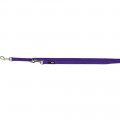 Повідець-перестібка Trixie Premium Adjustable Lead двошаровий для собак, розмір XS-S, 2 м/15 мм, фіолетовий