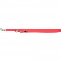 Повідець-перестібка Trixie Premium Adjustable Lead двошаровий для собак, розмір XS-S, 2 м/15 мм, кораловий