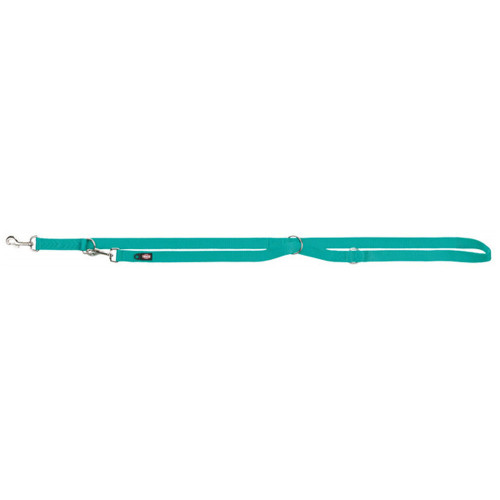 Повідець-перестібка Trixie Premium Adjustable Lead двошаровий для собак, розмір M-L, 2 м/20 мм, океан