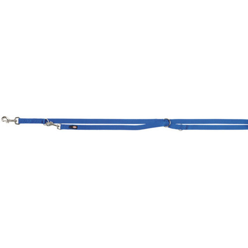 Повідець-перестібка Trixie Premium Adjustable Lead двошаровий для собак, розмір XS, 2 м/10 мм, синій