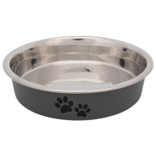 Миска Trixie для коротконосых котов из нержавеющей стали, 0.25 л/13 см