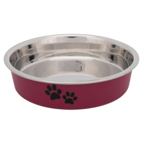 Миска Trixie для коротконосых котов из нержавеющей стали, 0.25 л/13 см