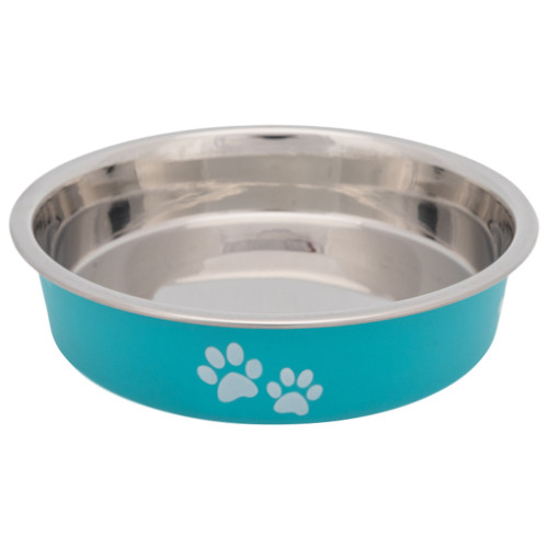 Миска Trixie для коротконосых котов из нержавеющей стали, 0.25 л/13 см