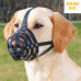 Намордник Trixie Julius-K9 L-XL, для собак, кожа, черный, 34×31 см
