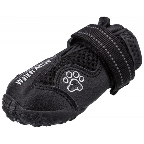 Захисні черевики Trixie Walker Active для собак, розмір L-XL, чорний