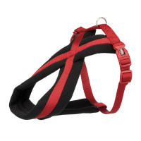 Шлея Trixie Premium Touring Harness для собак, 26-38 см, 10 мм, розмір XXS-XS, червоний Шлея Trixie Premium Touring Harness для собак, 26-38 см, 10 мм, розмір XXS-XS, червоний