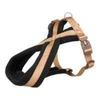 Шлея Trixie Premium Touring Harness для собак, 26-38 см, 10 мм, розмір XXS-XS, карамель Шлея Trixie Premium Touring Harness для собак, 26-38 см, 10 мм, розмір XXS-XS, карамель