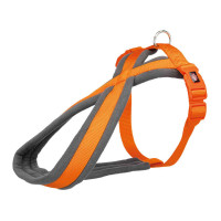 Шлея Trixie Premium Touring Harness для собак, 26-38 см, 10 мм, розмір XXS-XS, папайа Шлея Trixie Premium Touring Harness для собак, 26-38 см, 10 мм, розмір XXS-XS, папайа