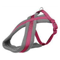 Шлея Trixie Premium Touring Harness для собак, 26-38 см, 10 мм, размер XXS-XS, орхидея Шлея Trixie Premium Touring Harness для собак, 26-38 см, 10 мм, размер XXS-XS, орхидея