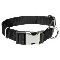 Ошейник Trixie Premium для собак, 45-70 см х 25 мм, L-XL, черный Ошейник Trixie Premium для собак, 45-70 см х 25 мм, L-XL, черный