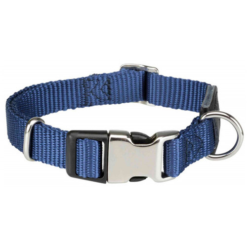Ошейник Trixie Premium для собак, 45-70 см х 25 мм, L-XL, индиго