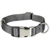 Ошейник Trixie Premium для собак, 45-70 см х 25 мм, L-XL, графит