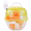 Клітка AnimAll Apple Style для хом'яка, 20.5х18х22.5 см, жовта