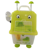 Клетка для хомяка AnimAll Robotic, 20.7x19x36 см, салатовая Клетка для хомяка AnimAll Robotic, 20.7x19x36 см, салатовая