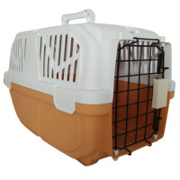 Переноска AnimAll P1095 для котів і собак, помаранчева, 52×35×33 см Переноска AnimAll P1095 для котів і собак, помаранчева, 52×35×33 см