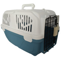 Переноска AnimAll P1095 для котів і собак, синя, 52×35×33 см Переноска AnimAll P1095 для котів і собак, синя, 52×35×33 см