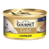 Влажный корм Purina Gourmet Gold для кошек, с курицей, 85 г