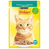 Вологий корм Purina Friskies для котів, з качкою, 85 г Вологий корм Purina Friskies для котів, з качкою, 85 г