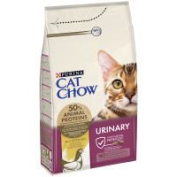 Сухий корм Purina Cat Chow Urinary Tract Health для підтримки сечової системи у котів, з куркою, 1.5 кг Сухий корм Purina Cat Chow Urinary Tract Health для підтримки сечової системи у котів, з куркою, 1.5 кг