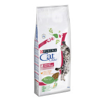 Сухий корм Purina Cat Chow Urinary Tract Health для підтримки сечової системи у котів, з куркою, 15 кг Сухий корм Purina Cat Chow Urinary Tract Health для підтримки сечової системи у котів, з куркою, 15 кг