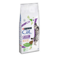 Сухой корм Purina Cat Chow Hairball Control для выведения шерсти у кошек, с курицей, 15 кг Сухой корм Purina Cat Chow Hairball Control для выведения шерсти у кошек, с курицей, 15 кг