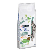 Сухий корм Purina Cat Chow Sterilised для стерилізованих котів, з куркою, 15 кг Сухий корм Purina Cat Chow Sterilised для стерилізованих котів, з куркою, 15 кг