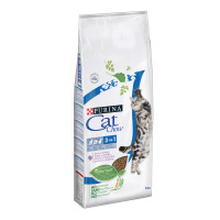 Сухий корм Purina Cat Chow Feline 3 in 1 для котів, з індичкою, 15 кг Сухий корм Purina Cat Chow Feline 3 in 1 для котів, з індичкою, 15 кг