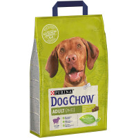 Сухой корм Purina Dog Chow Adult Lamb для взрослых собак, с ягненком, 2.5 кг Сухой корм Purina Dog Chow Adult Lamb для взрослых собак, с ягненком, 2.5 кг
