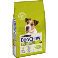 Сухий корм Purina Dog Chow Adult Small Breed для дорослих собак дрібних порід старше 1 року, з куркою, 7.5 кг Сухий корм Purina Dog Chow Adult Small Breed для дорослих собак дрібних порід старше 1 року, з куркою, 7.5 кг