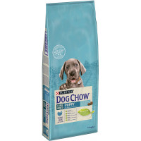 Сухой корм Purina Dog Chow Puppy Large Breed для щенков крупных пород, с индейкой, 14 кг Сухой корм Purina Dog Chow Puppy Large Breed для щенков крупных пород, с индейкой, 14 кг