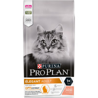 Сухой корм Purina Pro Plan Elegant Adult для кошек с чувствительной кожей, с лососем, 1.5 кг Сухой корм Purina Pro Plan Elegant Adult для кошек с чувствительной кожей, с лососем, 1.5 кг