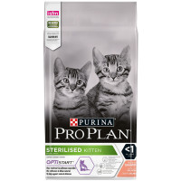 Сухой корм Purina Pro Plan Sterilised Kitten для стерилизованных котят, с лососем, 1.5 кг Сухой корм Purina Pro Plan Sterilised Kitten для стерилизованных котят, с лососем, 1.5 кг