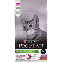 Сухий корм Purina Pro Plan Sterilised Adult для стерилізованих котів, з качкою і печінкою, 1.5 кг Сухий корм Purina Pro Plan Sterilised Adult для стерилізованих котів, з качкою і печінкою, 1.5 кг