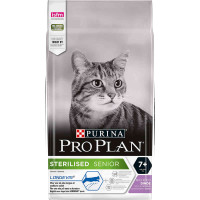 Сухой корм Purina Pro Plan Sterilised Senior для стерилизованных кошек старше 7 лет, с индейкой, 10 кг Сухой корм Purina Pro Plan Sterilised Senior для стерилизованных кошек старше 7 лет, с индейкой, 10 кг