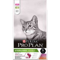 Сухой корм Purina Pro Plan Sterilised Adult для стерилизованных кошек, с уткой и печенью, 10 кг Сухой корм Purina Pro Plan Sterilised Adult для стерилизованных кошек, с уткой и печенью, 10 кг