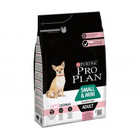 Сухой корм Purina Pro Plan Adult Small & Mini Sensitive Skin для собак мелких пород, с лососем и рисом, 700 г Сухой корм Purina Pro Plan Adult Small & Mini Sensitive Skin для собак мелких пород, с лососем и рисом, 700 г