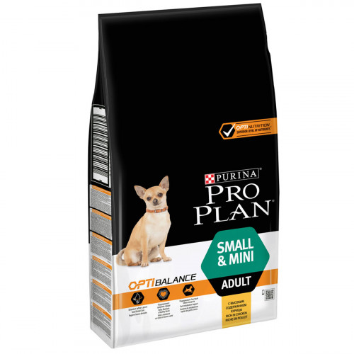 Сухий корм Purina Pro Plan Small&Mini Adult для дорослих собак малих порід, з куркою, 3 кг