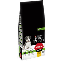 Сухой корм Purina Pro Plan Dog Medium Puppy Optistart для щенков средних пород, с курицей, 12 кг Сухой корм Purina Pro Plan Dog Medium Puppy Optistart для щенков средних пород, с курицей, 12 кг