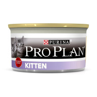 Влажный корм Purina Pro Plan Kitten для котят, с курицей, 85 г Влажный корм Purina Pro Plan Kitten для котят, с курицей, 85 г