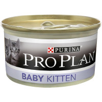 Вологий корм Purina Pro Plan Baby Kitten для кошенят, з куркою, 85 г Вологий корм Purina Pro Plan Baby Kitten для кошенят, з куркою, 85 г