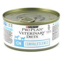 Консерва Purina Pro Plan Veterinary Diets CN Convalescence після операцій для котів і собак, 195 г Консерва Purina Pro Plan Veterinary Diets CN Convalescence після операцій для котів і собак, 195 г
