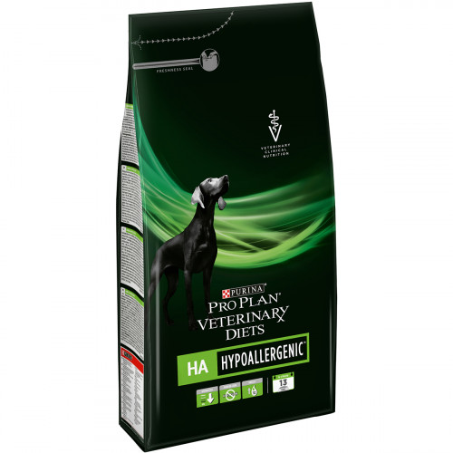 Сухий корм Purina Pro Plan Veterinary Diets Hypoallergenic дорослих собак при алергічних реакціях, 3 кг