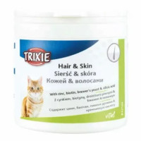 Дополнительно питание Trixie Hair & Skin, для кошек, 125 г Дополнительно питание Trixie Hair & Skin, для кошек, 125 г
