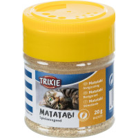 Измельченные части растений из мататаби Trixie Matatabi, для кошек, 20 г Измельченные части растений из мататаби Trixie Matatabi, для кошек, 20 г