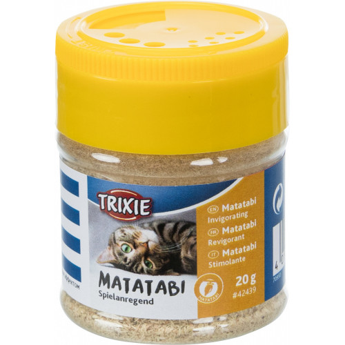 Измельченные части растений из мататаби Trixie Matatabi, для кошек, 20 г