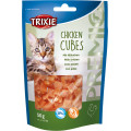 Лакомство Trixie для кошек, кубики с курицей, 50 г
