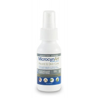 Спрей Microcyn Wound&Skin Care Liquid для обработки ран и ухода за кожей всех видов животных, 100 мл Спрей Microcyn Wound&Skin Care Liquid для обработки ран и ухода за кожей всех видов животных, 100 мл